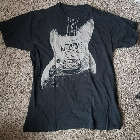 Tops - Nirvana Band Tee